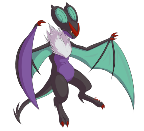 probablysam:I cannot even begin to explain how much I love Noivern. 
