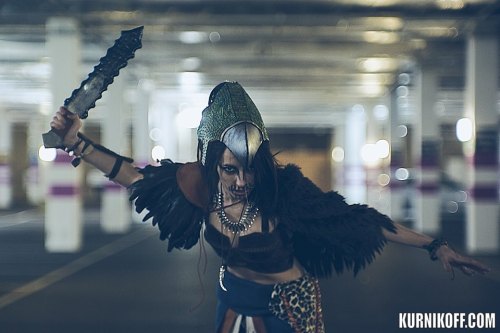 Mayan Assassin - ragemoreroberts - Member of The Birds of Truth: UK BrotherhoodPhotography by Kurnik