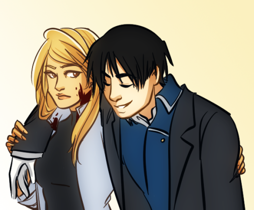 gabzilla-z:a forgotten sketch i made when brotherhood endedgood times