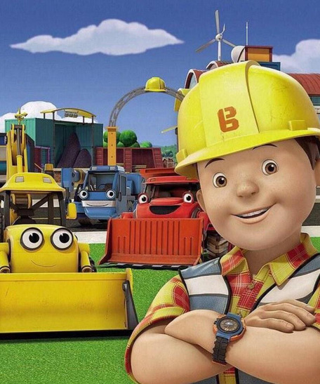 majorvirgin:  LOOK AT WHAT THEY FUCKING DID TO BOB THE BUILDER  I AM FUMNG WHAT THE FUCK IS THIS  SMUG ASS STEPDAD LOOKING ASS LITTLE SHIT  