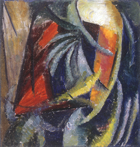 oleksandr-bogomazov: Abstract Composition, 1913, Oleksandr BogomazovMedium: oil,canvaswww.wi