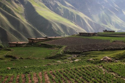 A Village In Naran Valley, KPK, Pakistan.(Source)