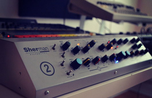 gearwhore:  In the Studio With… Bicep Taken from XLR8R