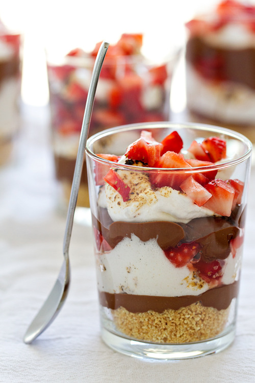 craving-nomz: S'mores Trifles