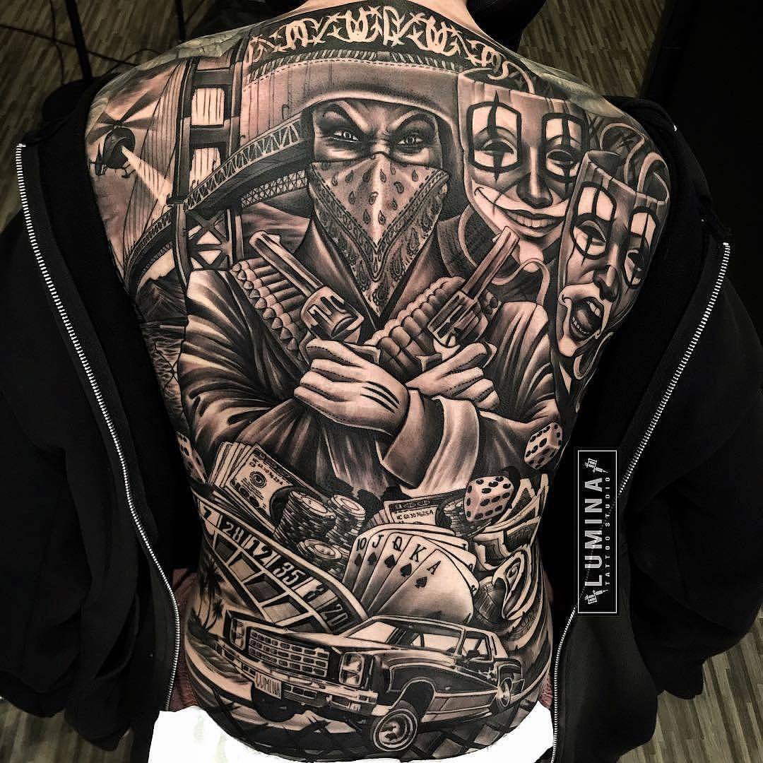 The power of fine line in the Chicano Tattoo style  Tattoo Life