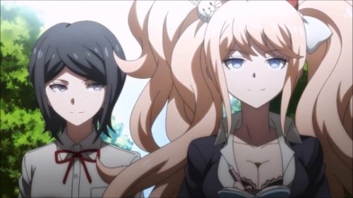 Junko Enoshima And Mukuro Ikusaba From Danganronpa Are In Love. There's Nothing You Can Do To Stop Them.