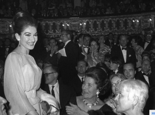 Maria Callas, Odeon theater 1966