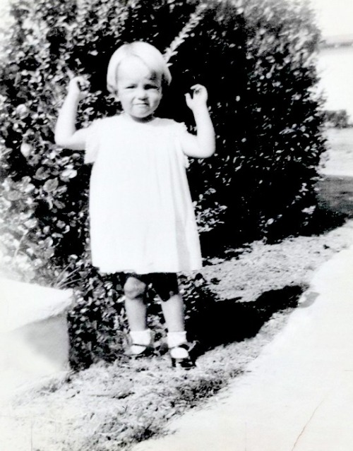 alwaysmarilynmonroe - Rare photo of Norma Jeane c. late 1920s.