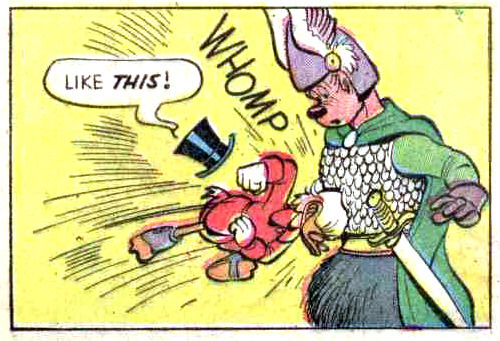 gameraboy:  &ldquo;Mythtic Mystery&rdquo; (1961) by Carl Barks 