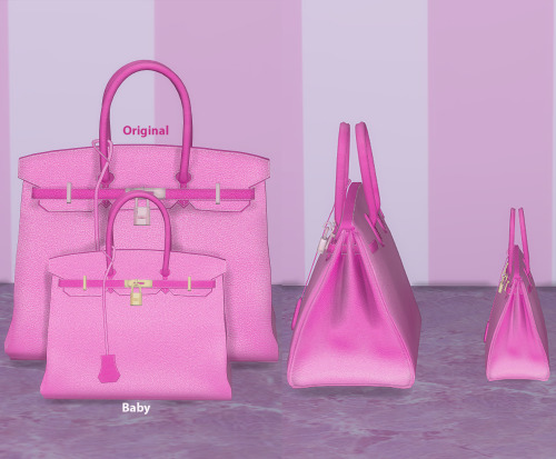 | Hermès Baby Birkin |Deco item &amp; open gift box!| DOWNLOAD |Patreon early access - Public 5th Ma