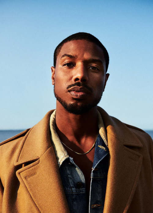 boseman-chadwick:Michael B. Jordanphotographed by Cass Bird for Vanity Fair USNovember 2018