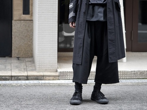  Yohji YamamotoYohji Yamamoto×Ready Made Picked Long JacketYohji YamamotoCDH Shirt 100/2 Broad Cloth