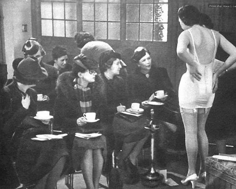  Lingerie private catwalk. 