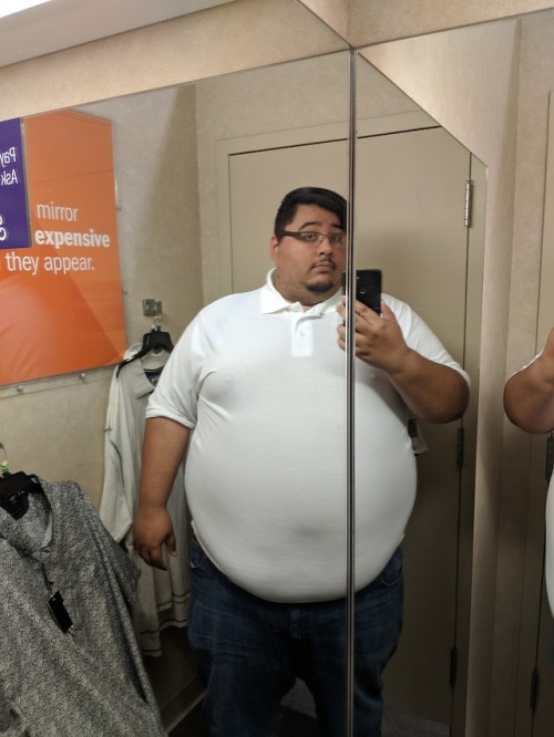 Porn Pics obese500:Love your tight shirt, gives your