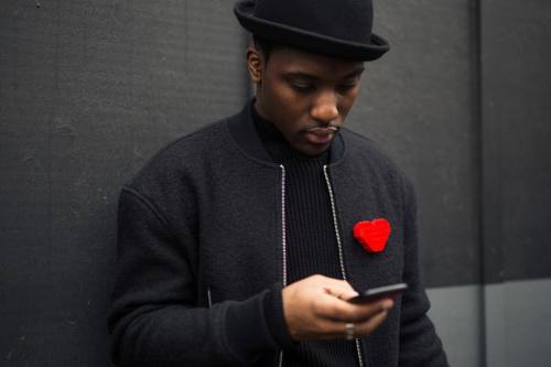 NYFWM Street Style Fashion New York, New York USA Matthew Sperzel @sperzphoto ⌨ www.matthewsperzel.p