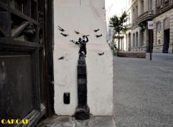 finofilipino:  Creatividad en la calle by OaKoAk.  