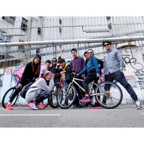 instabicycle: Via @tingwai630: 單車日太久沒騎，現在屁股好痛啊✌ #bicycle #bike
