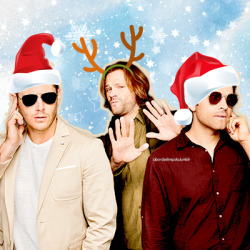 aborddelimpala:  #SPNAdventCalendar #ChristmasIcons