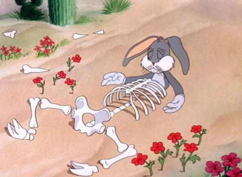 Bugs Bunny Gets the Boid, 1942  