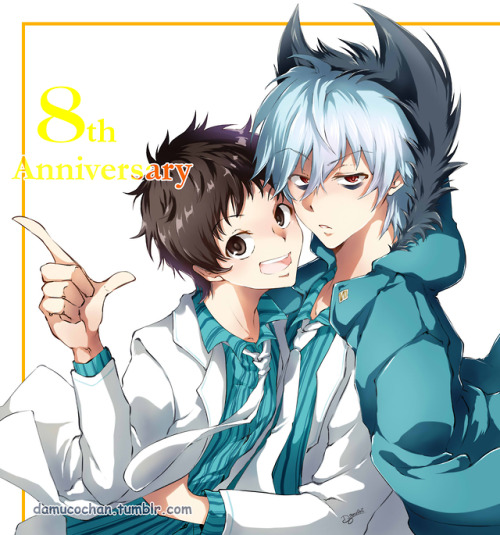 damucochan:♡ Happy 8th anniversary ♡