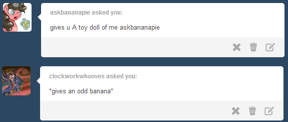 ask-oddends:  Ask # 220 What has the world become.  X3