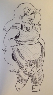 anewweapon:  AMETHYST Might draw Steven later