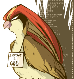 holystarsandgarters:  Bird Jesus 