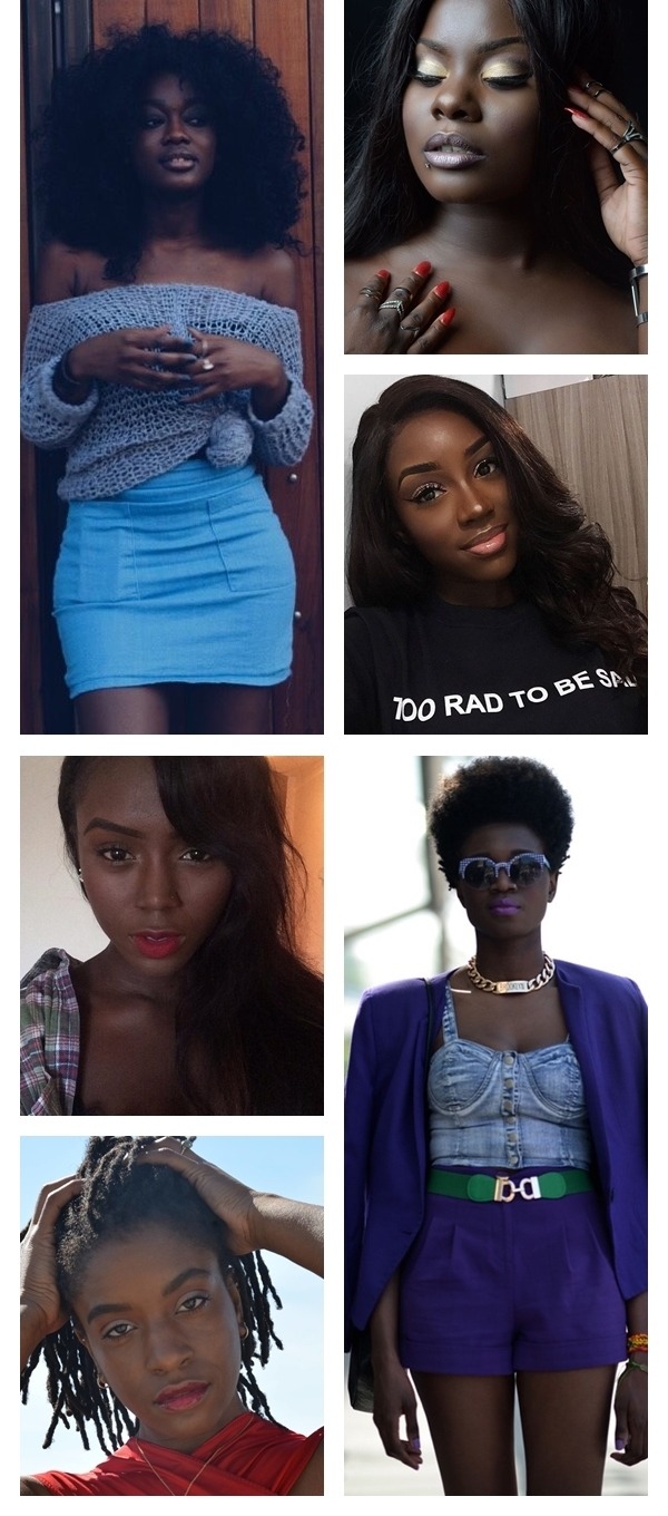 alwaysbewoke:  your dashboard has now been blessed by the beauty of dark skin black