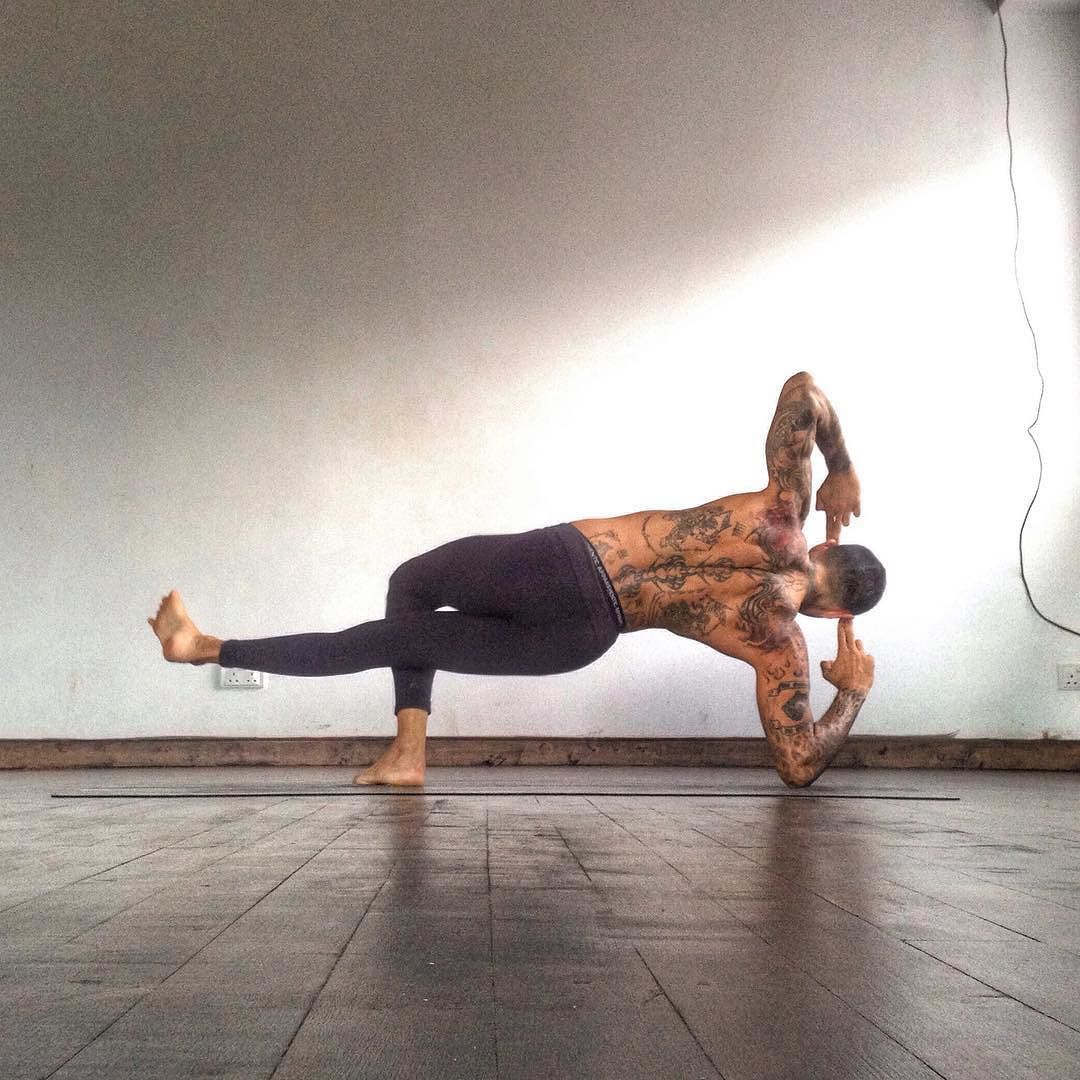Yoga & Men