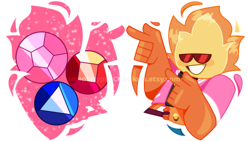 imaplatypus-art: Steven Fusions Keychains available for preorder! click here 1 week left