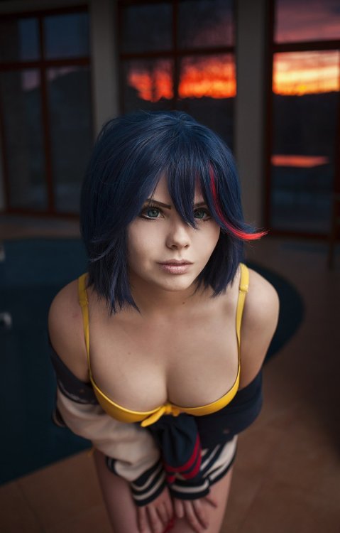 Ryūko Matoi - Kill la Kill - Swimsuit Edition porn pictures