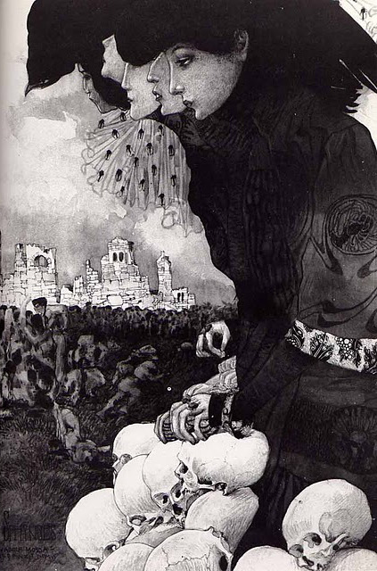 antipahtico:  Adolf Mossa 