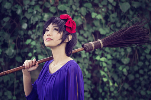 bedtime-cstv: Kiki cosplay - Kiki’s delivery Service For more follow Bedtime