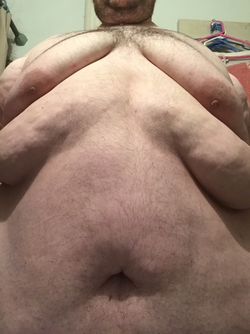 Porn photo Love that double moob look