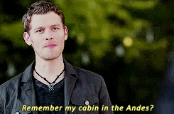  au: klaus takes caroline on a surprise road trip to somewhere special.  happy birthday, klarolineforevermine. ♥