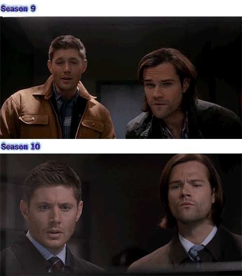 mistress-gif: Sam and Dean throughout the years. ♥