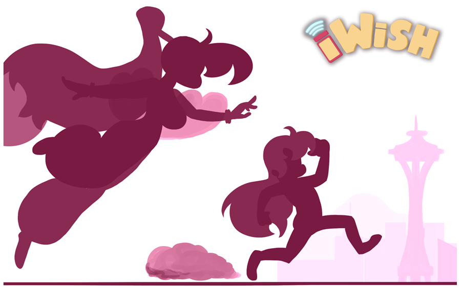 iwishcomic:
“ UPDATE!!
New page of iWISH on Cup of Comics!
Go check out Part 1 of the iWISH Special, Jinn and Stephanie go to PAX!
Part 2 coming soon!
IWISH is also on Facebook!
https://www.facebook.com/iWISHComic
Show your support and don’t forget...