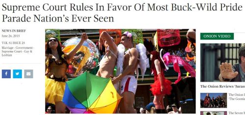 thetimesinbetween: afternoonsnoozebutton: The Onion’s coverage on gay marriage has been on fir