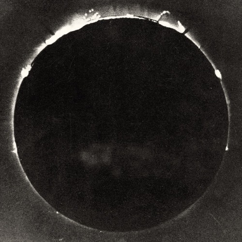 magictransistor:Warren de la Rue. Total Solar Eclipse. 1860.