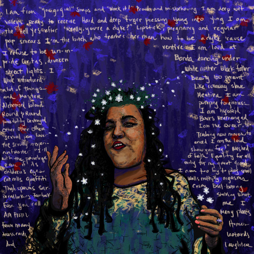 Queen Jasmeen y Canto, 2016