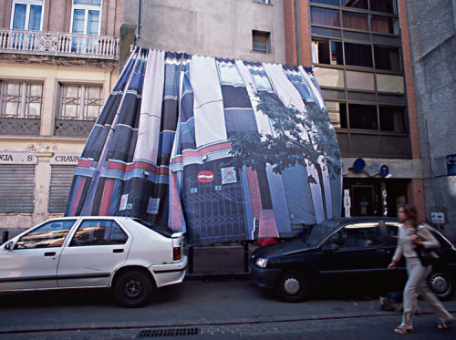 XXX Simone Decker.Â Curtain Wall.Â 2002-2004. photo