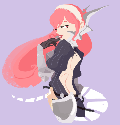 goombellart:@mariosbrother suggested i draw cherche and really how could i resist