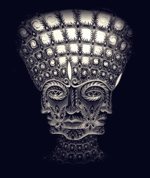 ink-metal-art:  Alex Grey