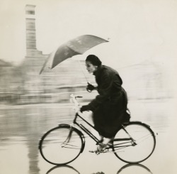 edoardojazzy: Untitled (Woman on bicycle