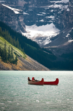 brutalgeneration:  Lake Louise, Banff National Park, Alberta Canada by (Ashley) on Flickr. 