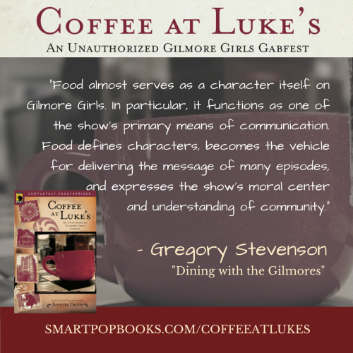 From Gregory Stevenson’s essay in Coffee at Luke’s! Enter our #GGLast4 Twitter contest to win 