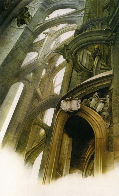 lohrien:  Illustrations by John Howe