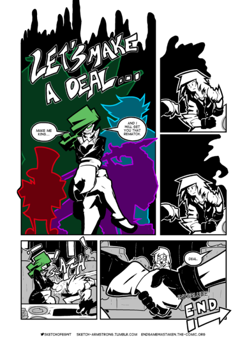 endgamewastaken: Page 93 “Ohhhhh, Champ, why’d you have to go and do that?!” And w