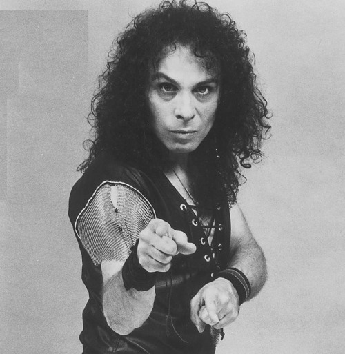 XXX metalkilltheking:  Ronnie James Dio R.I.P photo