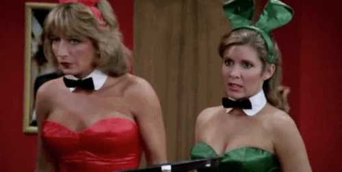 gameraboy:  Carrie Fisher guest starring in Laverne &amp; Shirley (1976),Â â€œThe